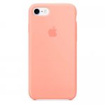 Чехол Apple Silicone Case для iPhone 7/8 "44" Peach