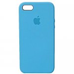 Чехол Apple Silicone Case для iPhone 7/8 "34" Blue