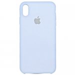 Чехол Apple Silicone Case для iPhone XR "10" Lilac