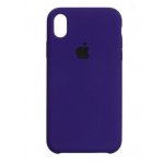 Чехол Apple Silicone Case для iPhone XR "08" Ultra Violet