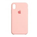 Чехол Apple Silicone Case для iPhone XR "07" Pink