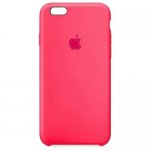 Чехол Apple Silicone Case для iPhone 6/6s "42" Coral