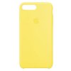 Чехол Apple Silicone Case для iPhone 6 Plus/6s Plus "05" Yellow Flash