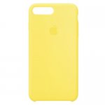 Чехол Apple Silicone Case для iPhone 6 Plus/6s Plus "05" Yellow Flash