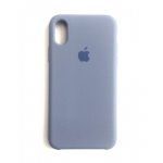 Чехол Apple Silicone Case для iPhone X/Xs "47" Viol