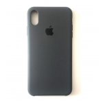 Чехол Apple Silicone Case для iPhone X/Xs "31" Charcol Gray
