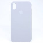 Чехол Apple Silicone Case для iPhone X/Xs "40" Quartz