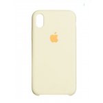 Чехол Apple Silicone Case для iPhone X/Xs "27" Antigua White