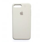 Чехол Apple Silicone Case (закрытый низ) для iPhone 7 Plus/8 Plus "11" Misst blue