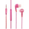 Навушники TOTO Earphone Mi5 Metal Pink