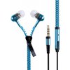 Наушники Zipper Earphones Blue