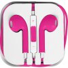 Наушники TOTO Earphone I5 Pink/Red