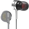 Наушники QKZ DM9 Mic Silver