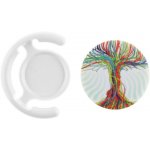 Держатель для телефона TOTO Popsocket plastic BNS-C 845 Tree (White)