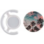 Держатель для телефона TOTO Popsocket plastic BNS-C 845 Tree Palm (White)