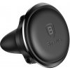 Автодержатель Baseus Magnetic Air Vent Car Mount Holder with cable clip Black
