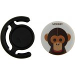 Держатель для телефона TOTO Popsocket plastic BNS 110 Chimpanzee Black