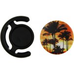 Держатель для телефона TOTO Popsocket plastic BNS 240 Palm Trees Black