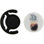 Держатель для телефона TOTO Popsocket plastic BNS 82 Pineapple Black