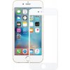 Защитное стекло Mocolo 2.5D Full Cover Tempered Glass iPhone 6/6s Plus Silk White