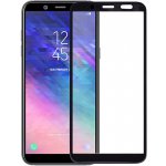 Защитное стекло TOTO 5D Cold Carving Tempered Glass Samsung Galaxy A6 2018/J6 2018 Black