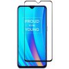 Защитное стекло TOTO 9D Ceramics Pmma Glass Realme Q2i Black