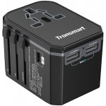 Сетевое зарядное устройство Tronsmart WCP05 33W Universal Travel Adapter Black