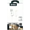 Кабель USB Cable INKAX CK-60 Lightning 1m White