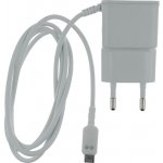 Сетевое зарядное устройство TOTO TZZ-60 Travel charger MicroUsb 1A 1.2m White