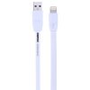 Lightning кабель Remax Aliens, 1m rose-white