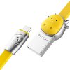 Кабель Rock Chinese Zodiac Micro cable 1M Cow-Yellow