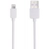 Lightning кабель Remax Aliens, 1m white-blue
