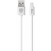 Кабель INKAX CK-51 Micro cable 1m White