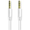 Кабель Rock A1 Audio Cable 1M White