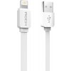 Кабель Rock Lightning Flat Data Cable 0,32 m White
