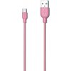 Кабель Remax Souffle Micro-USB Pink
