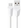Кабель GOLF GC-27M Diamond USB cable microUSB 2m White