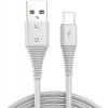 Кабель GOLF GC-64M Micro cable 1m White
