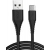 Кабель GOLF GC-64T Type C cable 1m Black