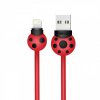 Joyroom S-L124 Beetle Series Lightning USB Cable (1.2m) —Red