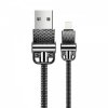 Joyroom S-M336 Jess Series Lightning USB Cable (1m) — Dark Gray