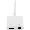 Кабель TOTO Lightning to 3.5mm Headphone Jack and Charge Adapter 2 in 1 White