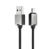 Кабель HOCO U49 Refined Micro Cable 2.4A/1.2m Black