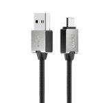 Кабель HOCO U49 Refined Micro Cable 2.4A/1.2m Black