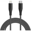 Кабель Tronsmart LCC06 MFI TypeC-Lightning Cable 1.2m Black