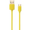 Кабель AWEI CL-89 Type-C cable 1m Yellow