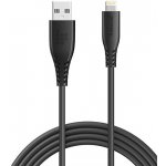 Кабель Tronsmart Lightning MFi LAC01 1.2m TPE Cable Black