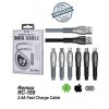 USB cable Remax RC-159 Type-C Black
