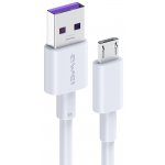 Кабель AWEI CL-77M Fast Charge MicroUSB Cable 1m White