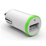 Автомобильное зарядное устройство TOTO TZR-10 Car charger 1USB 2,1A White